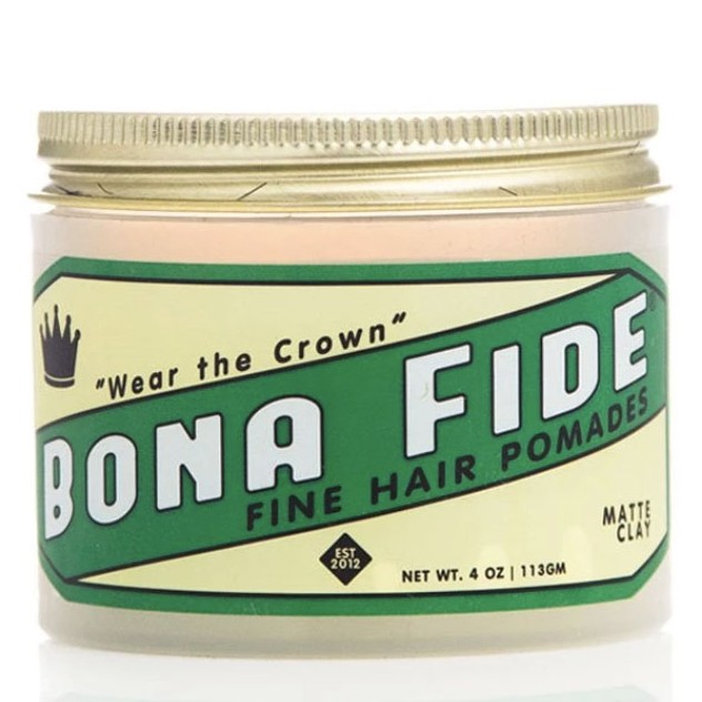 Sáp tạo kiểu tóc Bona Fide Matte Clay 113gr