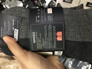 TẤT MINISO XUẤT NHẬT (10 đôi)