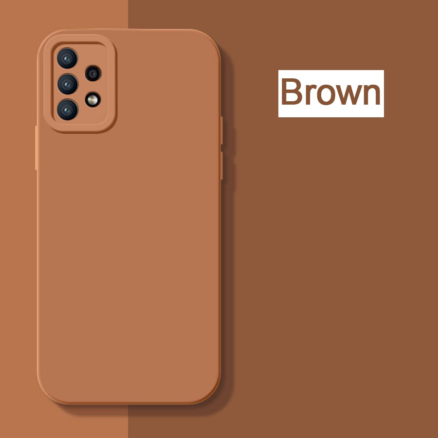Ốp điện thoại dẻo cạnh vuông thích hợp cho Samsung Galaxy A12 A13 A23 A33 A53 A54 A73 A52 A52s 5G A03