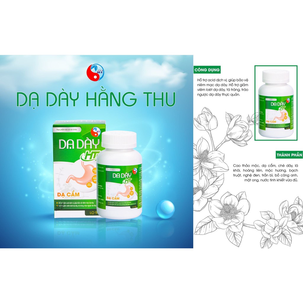 [Chính hãng] Dạ Dày Hằng Thu | BigBuy360 - bigbuy360.vn