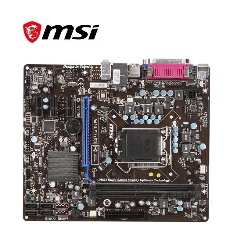 MainBoard Máy tính PC H61 H81 H110 Chạy tốt Main  đã Test kĩ msi aus | BigBuy360 - bigbuy360.vn