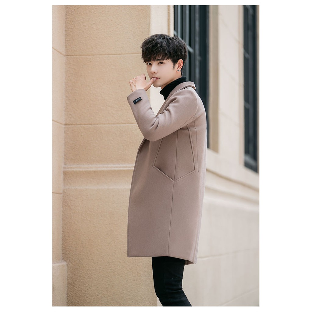 Hàng sẵn áo dạ cao cấp phong cách hàn quốc