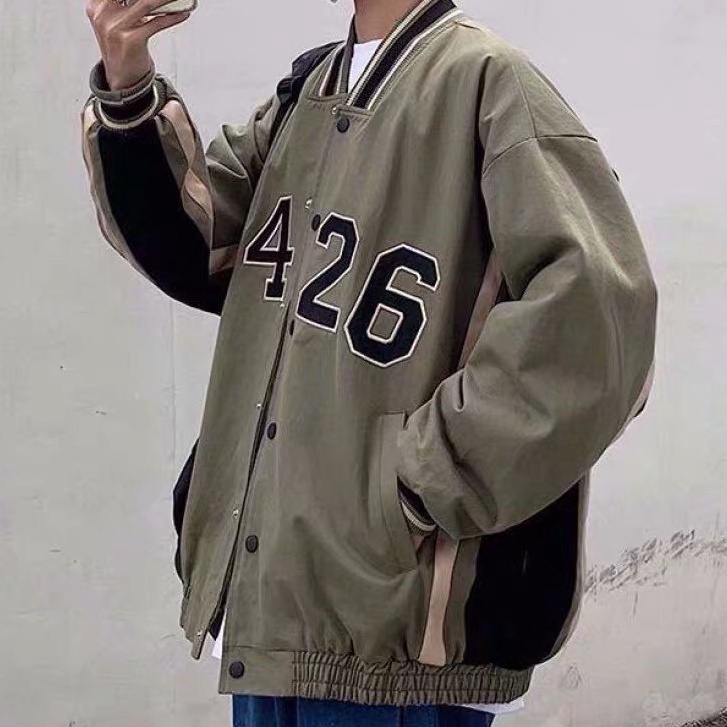 Áo Khoác Dù BomBer Unisex - Áo Jacket Bombers In 54 26  Mẫu Siêu Hot - 3 Màu (có form rộng + kèm ảnh thật)