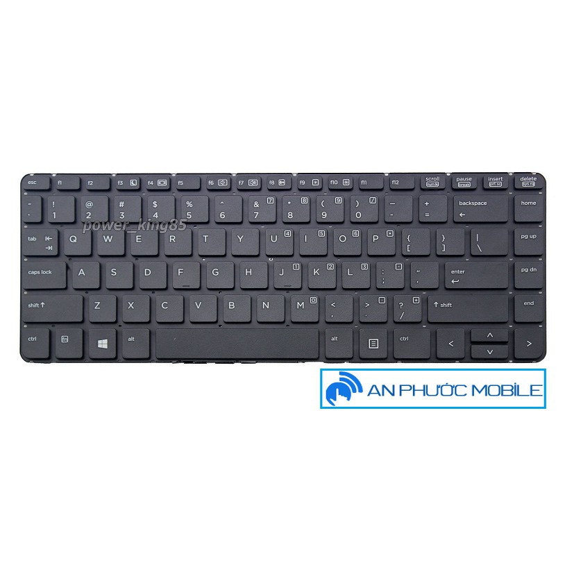 Bàn phím laptop HP 430 G1