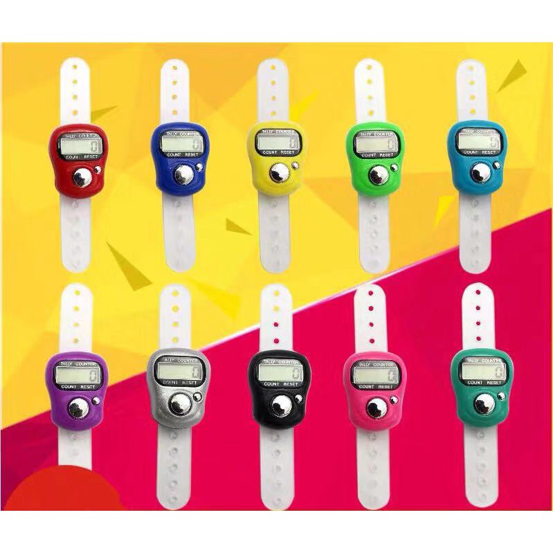 COMBO 5 TÚC SỐ NIỆM PHẬT ĐIỆN TỬ | MÁY ĐẾM