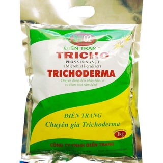 Combo 2kg Nấm Đối Kháng Trichoderma Điền Trang Gói 1 Kg