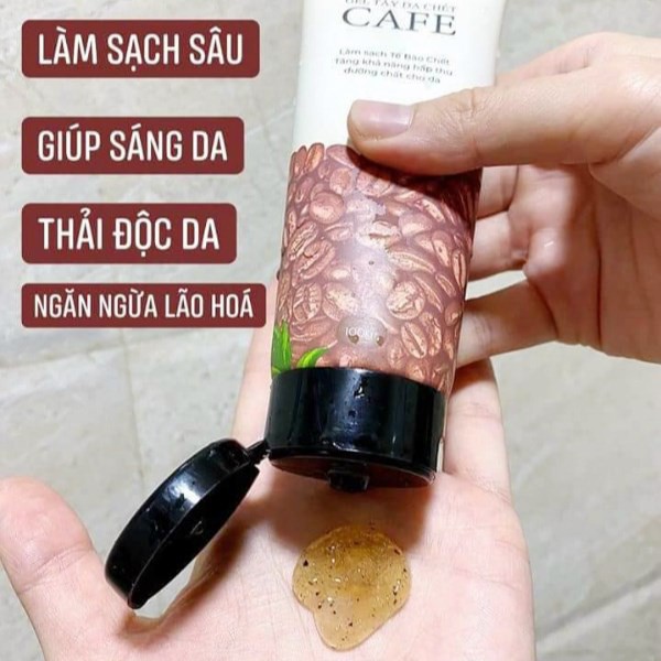 Kem tẩy da chết🍃FREESHIP🍃 Gel tẩy da chết dành cho mặt chiết xuất cà phê Cocayhoala 100g [kem tay da chet] | BigBuy360 - bigbuy360.vn