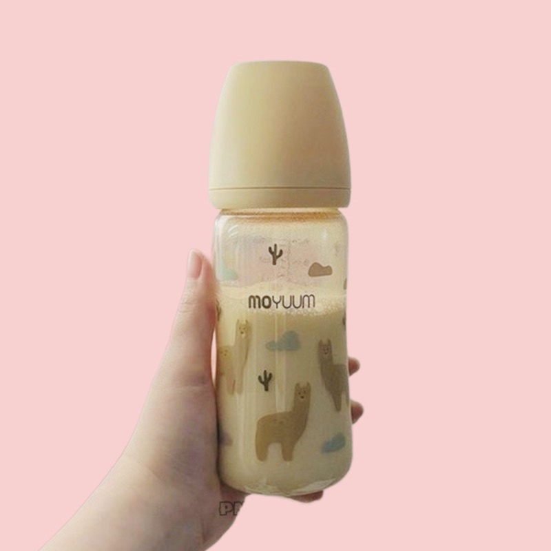 Bình sữa Moyuum Lạc Đà phiên bản mới 2022 - Llama Edition Size size 170ml/ 270ml