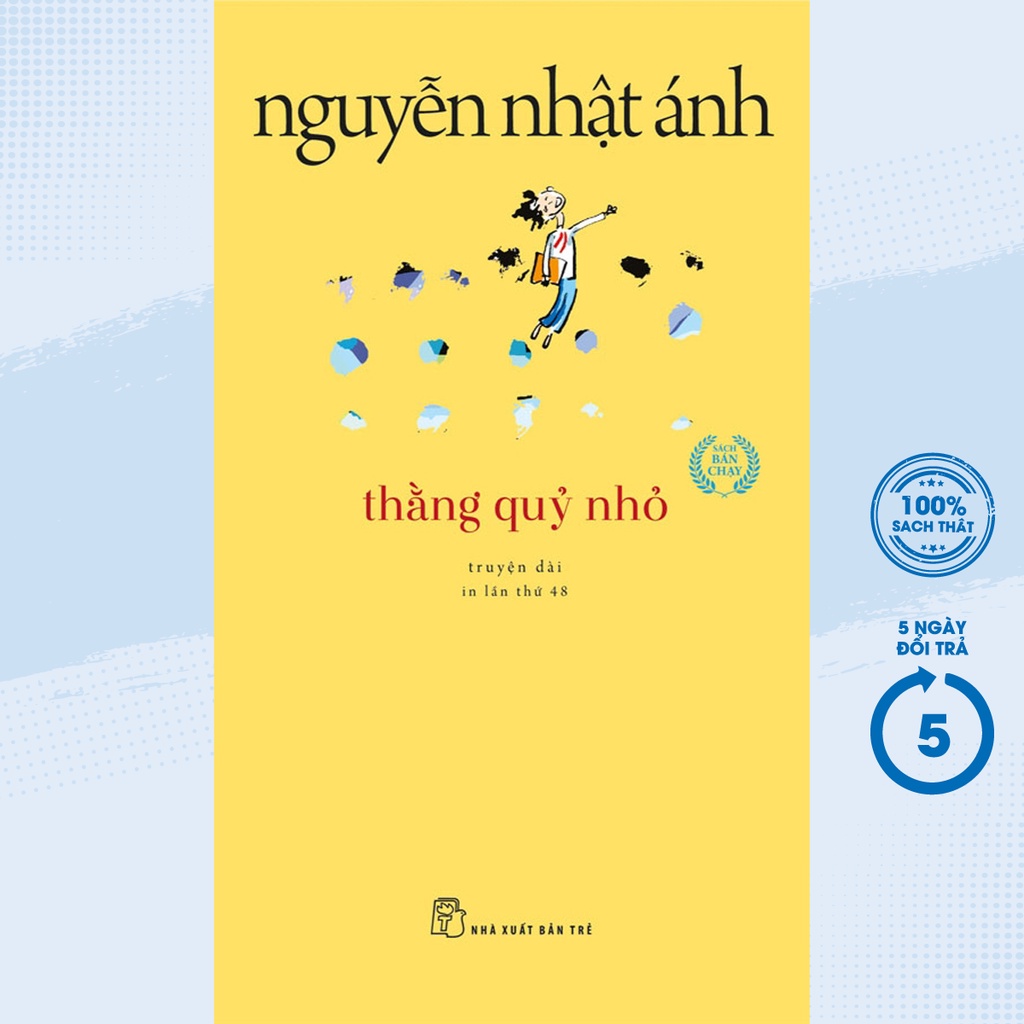 Sách - Thằng Quỷ Nhỏ (Truyện Dài ) ( Nguyễn Nhật Ánh ) - TRẺ