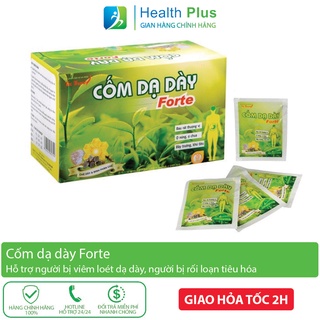 Cốm dạ dày Forte Tất Thành Pharma - Hỗ trợ người bị viêm loét dạ dày - Hộp 20 gói