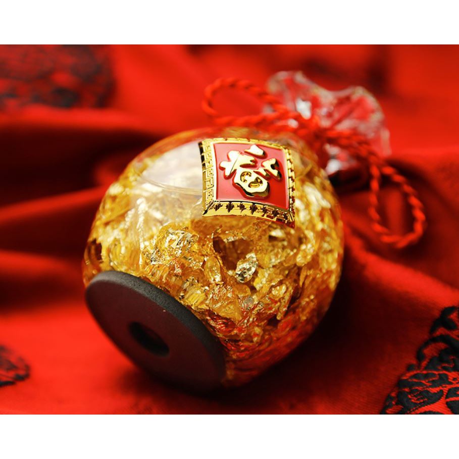 Túi Vàng Thỏi Vàng Tài Lộc May Mắn