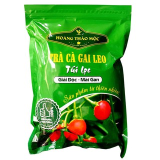 1 bịch Trà cà gai leo túi lọc Hoàng Thảo Mộc 250gram - Hỗ trợ bảo vệ lá Gan cho cả gia đình bạn