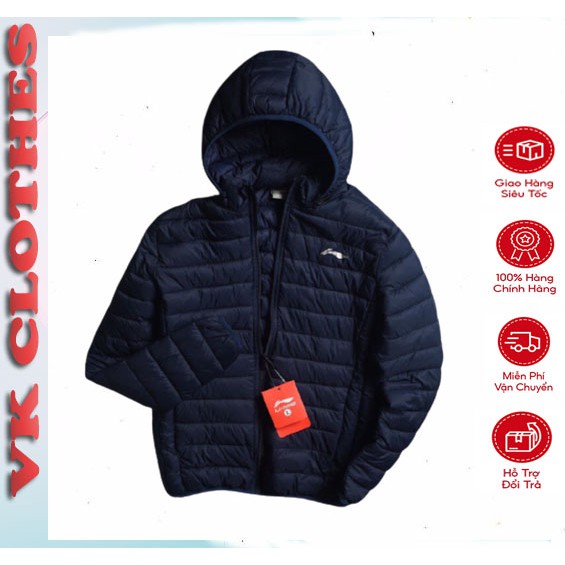 Áo Khoác Nam, Áo Phao Nam Đẹp Có Mũ Phong Cách Hàn Quốc Trẻ Trung Năng Động Hàng Chuẩn VNXK_AP96