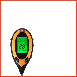 Máy đo, dụng cụ đo độ PH đất 4 trong 1(PH, độ ẩm, ánh sáng, nhiệt độ)