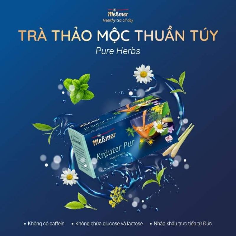 TRÀ THẢO MỘC THUẦN TÚY