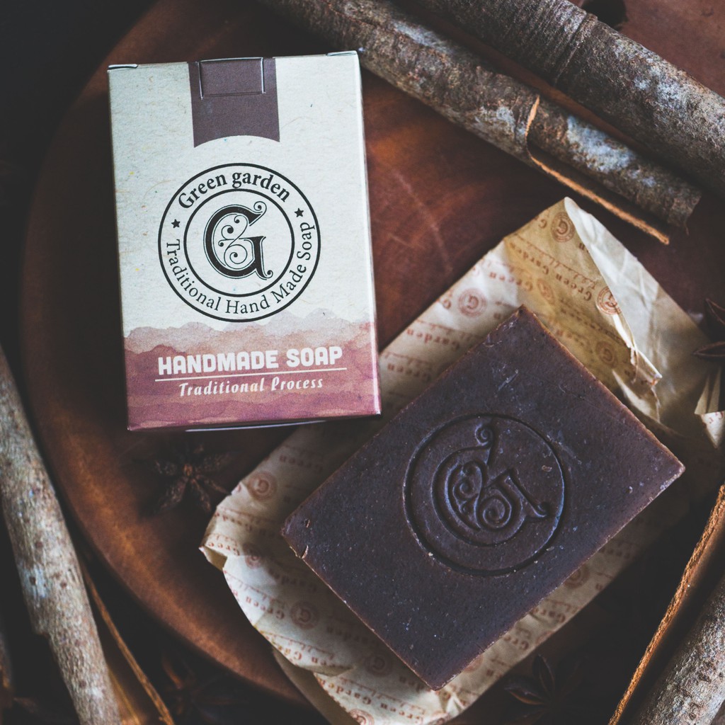 Xà phòng handmade Quế từ Green Garden