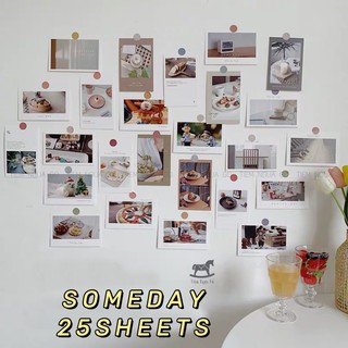 THIỆP TRANG TRÍ 25 TẤM SOMEDAY POSTCARD, trang trí tường, decor, chụp ảnh - Tiệm Ngựa Gỗ