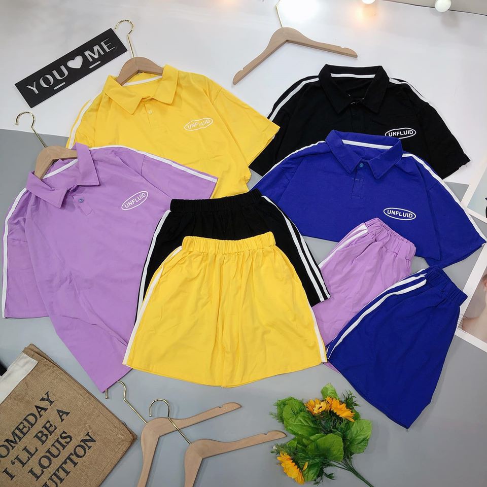 Bộ cotton cổ đức in chữ UNF9(kèm video,ảnh thật) | BigBuy360 - bigbuy360.vn