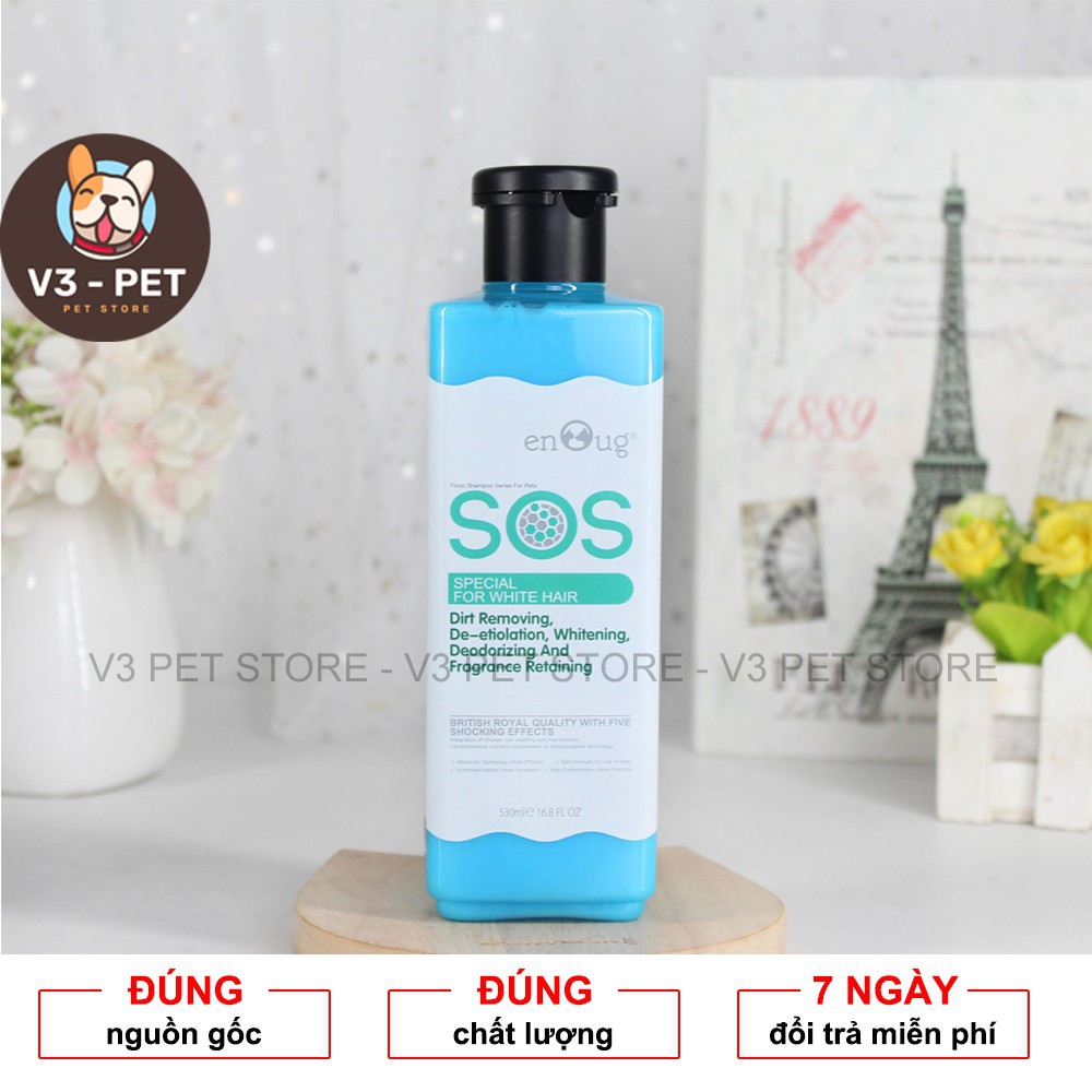 Sữa Tắm SOS, Sữa Tắm Chó Mèo Hàng Nhập Khẩu.