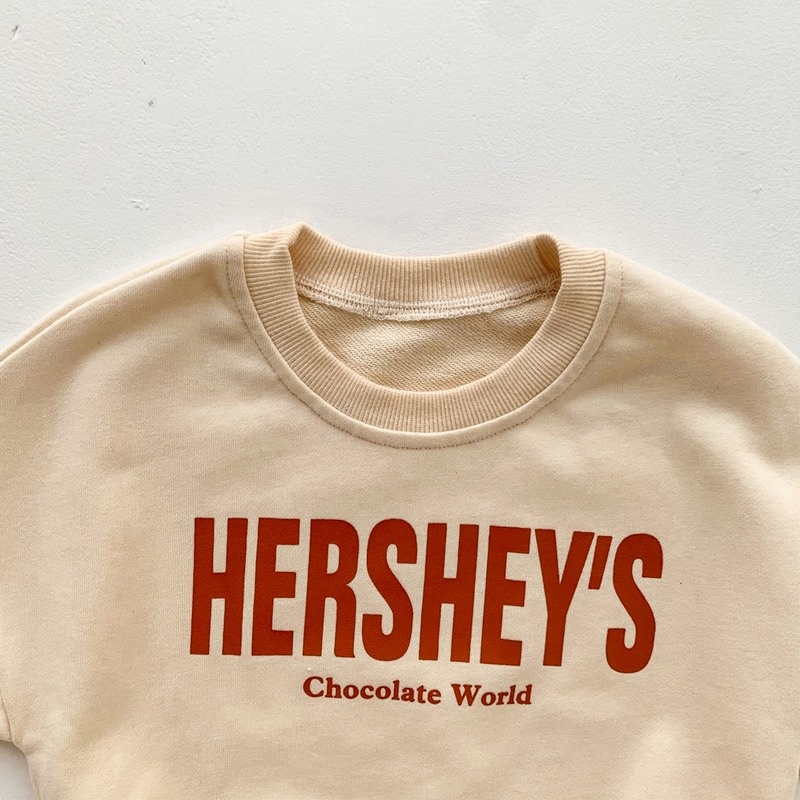 Bộ áo liền quần Cotton tay dài + mũ thời trang cho bé sơ sinh