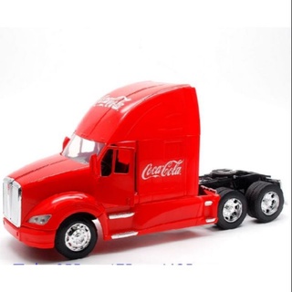 Xe mô hình đầu kéo container họp kim 1:32