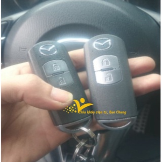 chìa khóa smartkey mazda 3