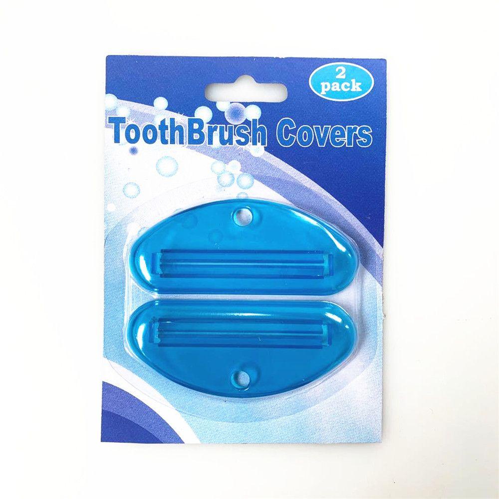 GOGOUP Set 2 Chai Nhựa Trong Suốt Đựng Dung Dịch Chăm Sóc Răng Miệng Đa Năng