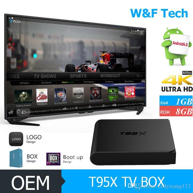 Xả hàng Android Box T95X - Biến tivi thường thành Smart Tivi loại pro