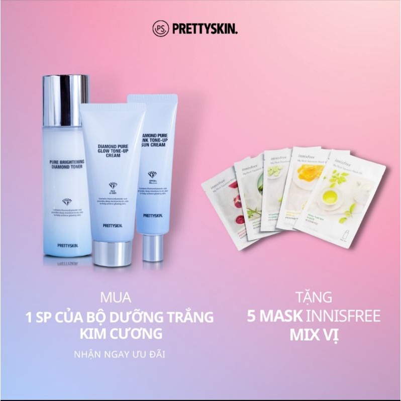 Quà tặng cho đơn Pretty Skin