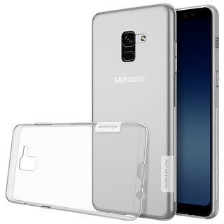 Ốp lưng dẻo Nillkin cho Galaxy A8 Plus/ A8+ silicon trong suốt