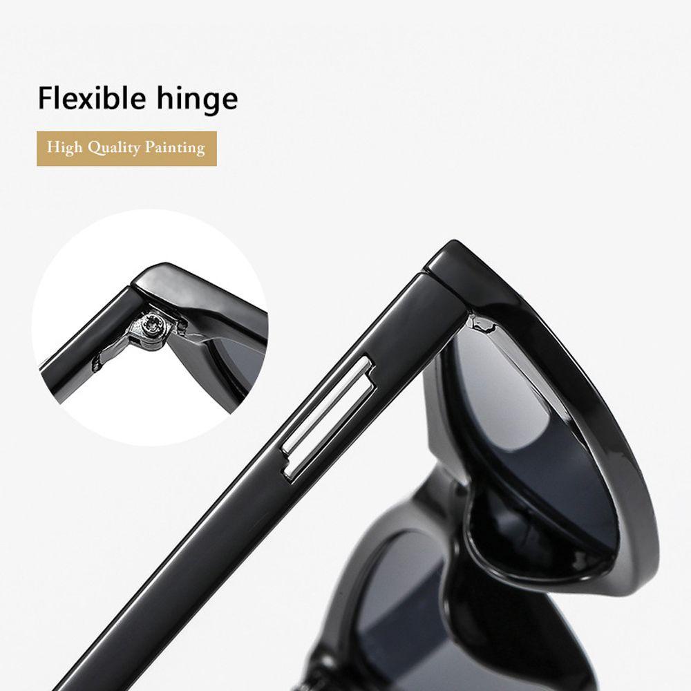 Kính Mát Gọng Mắt Mèo Tam Giác Chống Tia UV400 Thời Trang Cho Nữ WMES15H