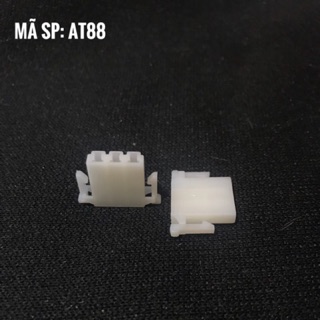 Nhựa giắc công tắc xinhan còi 3P 2.2 - AT88 ( 1 bịch / 10 cái )