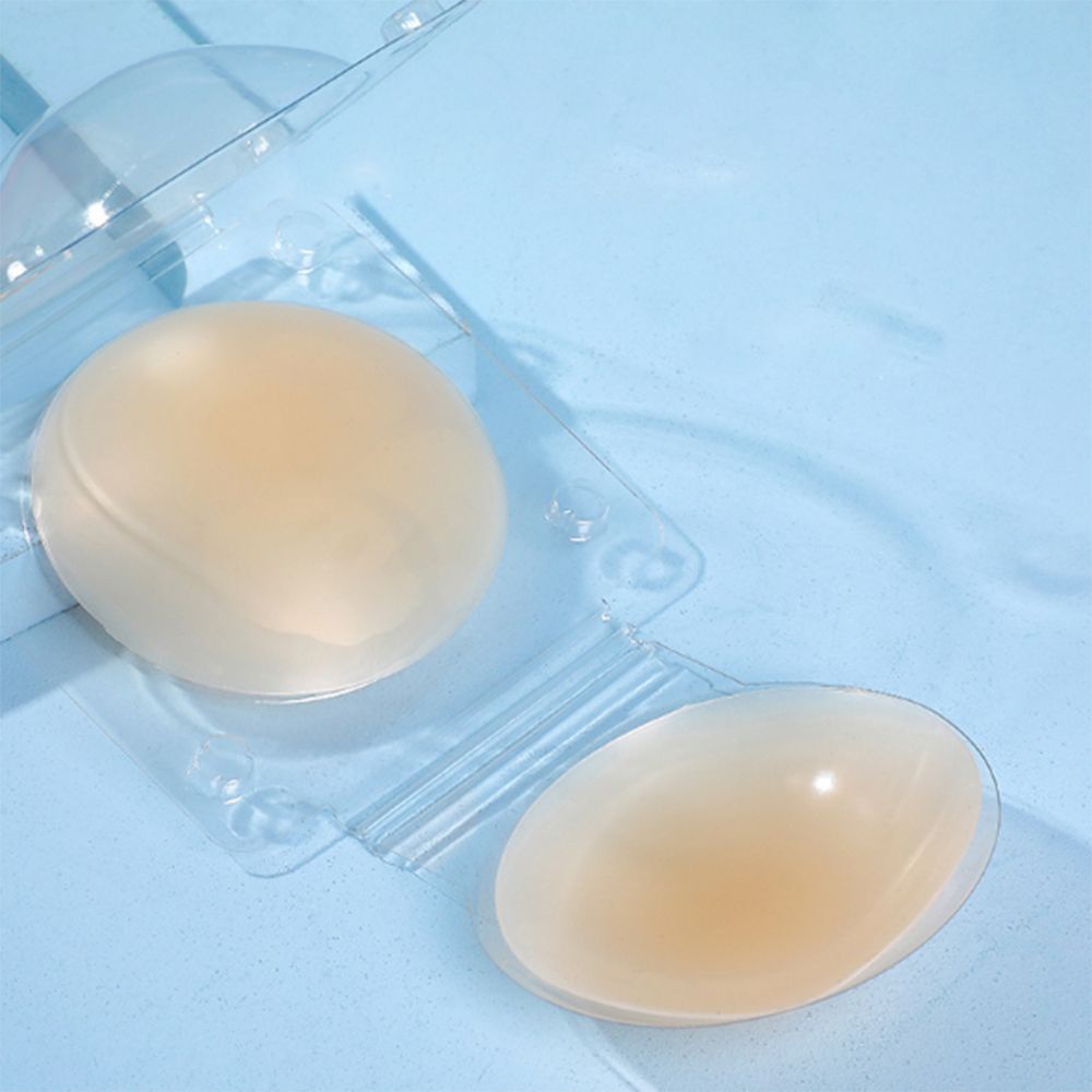 Miếng dán ngực bằng silicone siêu mỏng thoáng khí thoải mái cho nữ