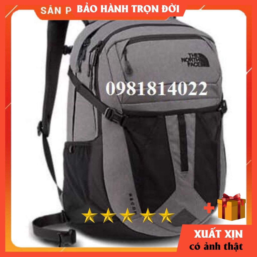 Balo Du Lịch THE NORTH FACE Recon - Balo nam đựng laptop 15, 16 inch 💕 BẢO HÀNH TRỌN ĐỜI 💕 dây đai xịn xò cá tính