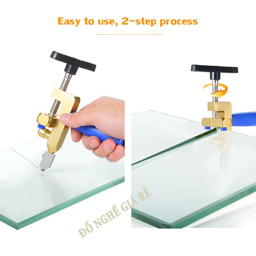 [thanh lý] Bộ Dụng cụ cắt và tách bẻ gạch men, kính cao cấp