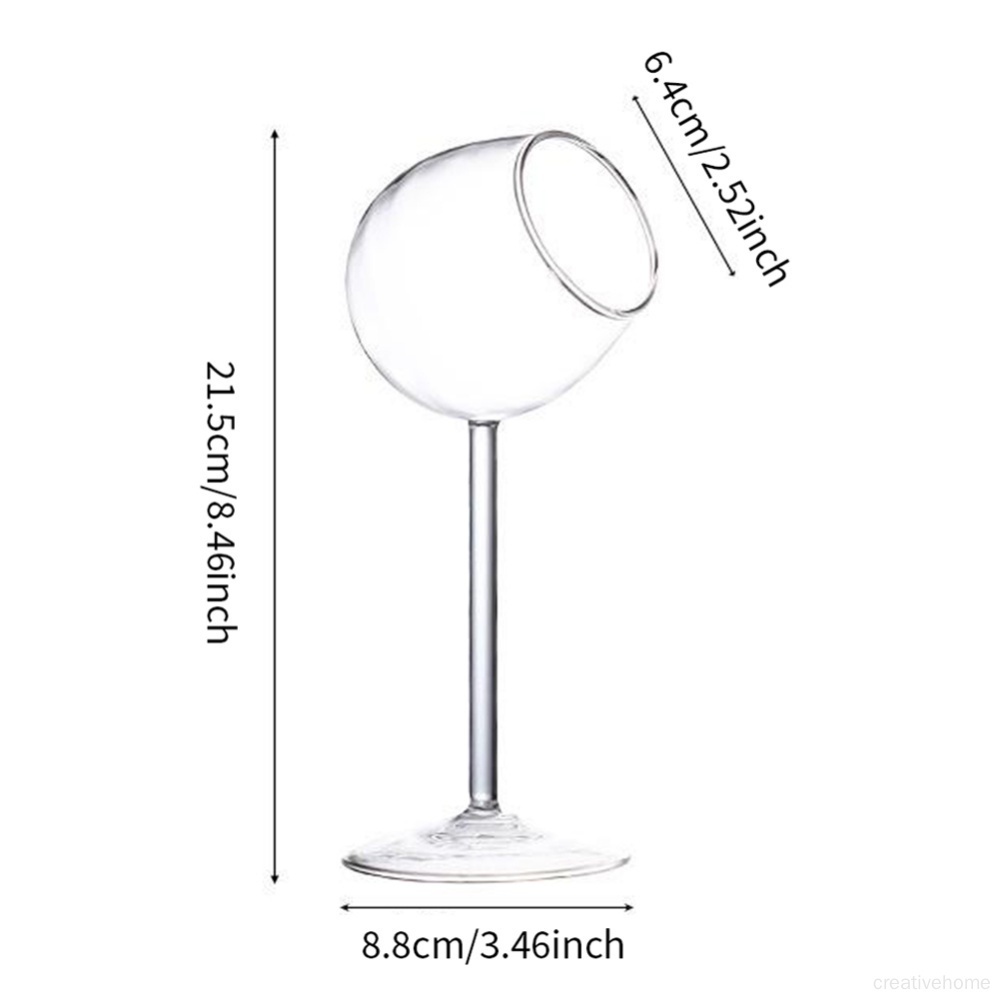 Ly Thủy Tinh Uống Rượu Cocktail Thiết Kế Độc Đáo Sáng Tạo Kính