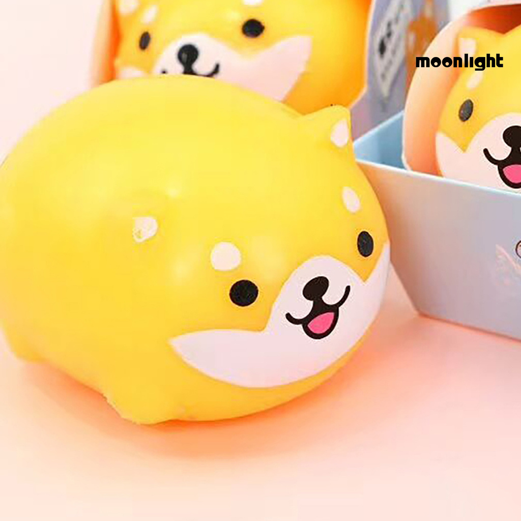 Đồ Chơi Squishy Hình Chú Chó Shiba Dễ Thương Giúp Giảm Căng Thẳng