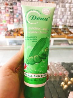 SỮA RỬA MẶT TRẮNG VÀ DƯỠNG DA DONA