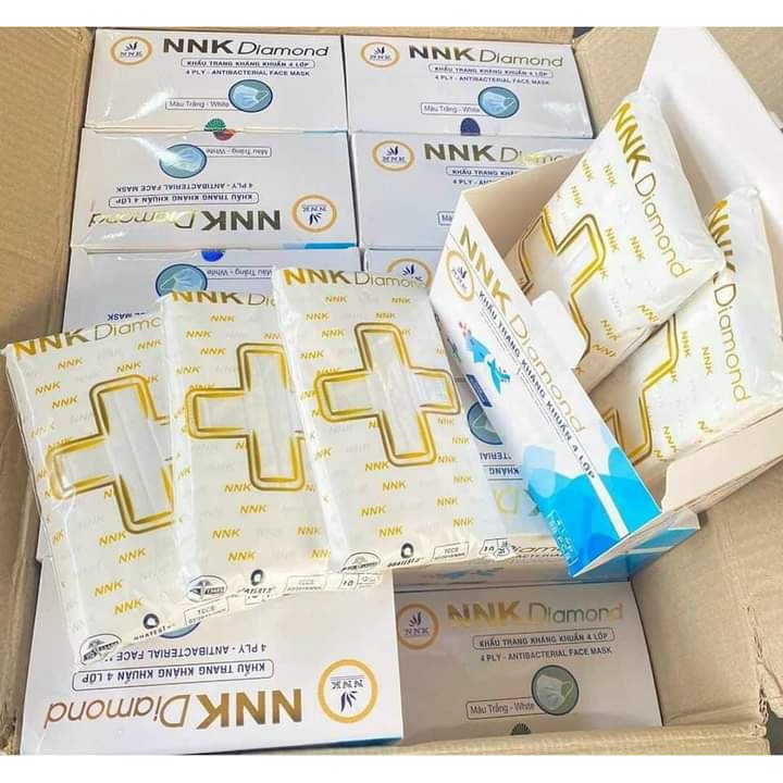 Khẩu trang cao cấp NNK DIAMOND  - 4 lớp