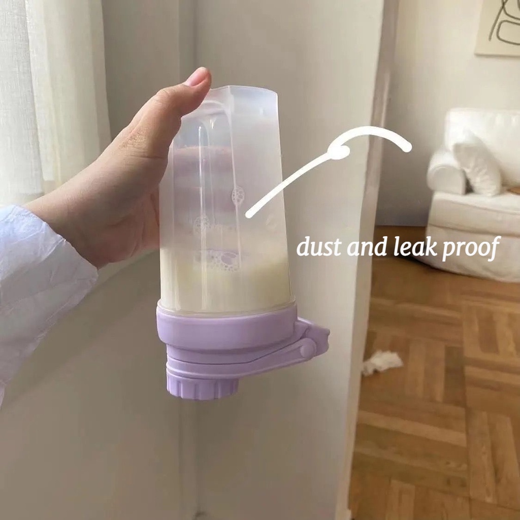 Bình Nước Nhựa Trong Suốt Cỡ Lớn In Họa Tiết Hoạt Hình My Melody Dễ Thương Thời Trang Mùa Hè Cho Học Sinh