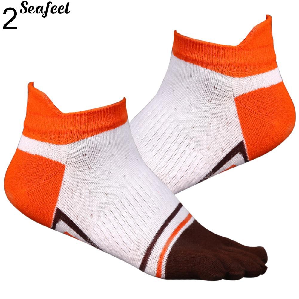 Vớ thể thao cotton xỏ 5 ngón thoáng khí cho nam