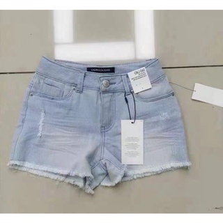 Quần sooc Jeans CK bé gái dư xịn
