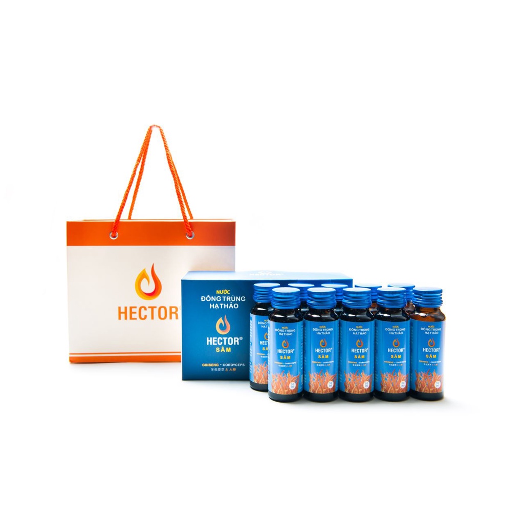 Nước đông trùng hạ thảo Hector Sâm
