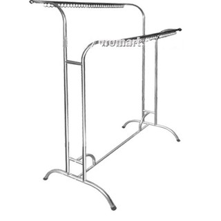 Giá phơi inox 2 tầng