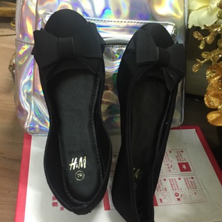 Giầy búp bê nơ xinh HM  79kk