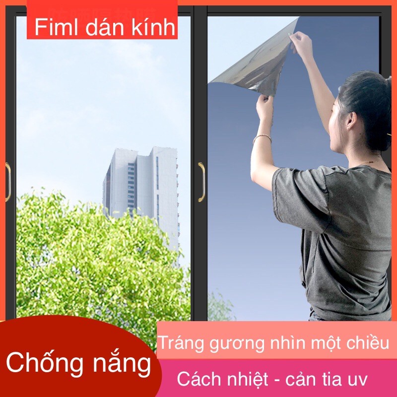 Fiml dán kính chống nóng dán bên ngoài khổ ngang 1m