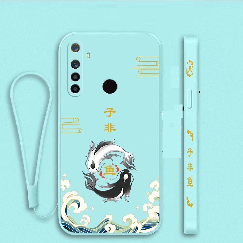 Ốp Điện Thoại Tpu Mềm Hình Cá Cho Realme 5i 9i 9 Pro 5G 6i 7i 7 Pro 9 4G 5 6 Realme C3 C17