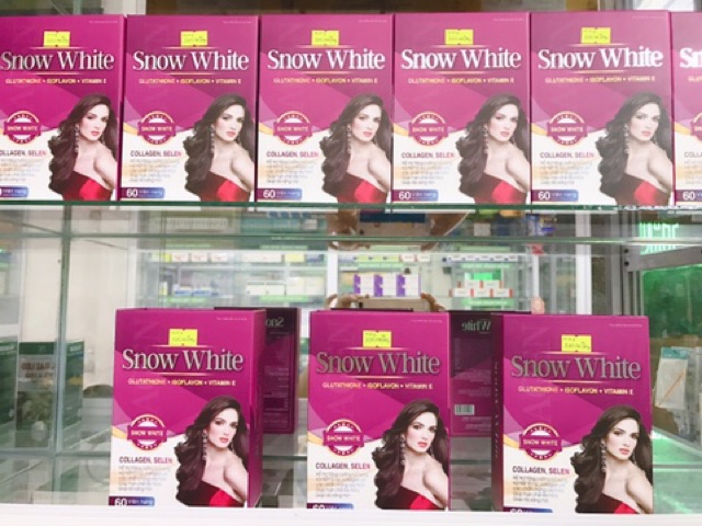hàng chính hãng: viên uống colagen snow white. | BigBuy360 - bigbuy360.vn