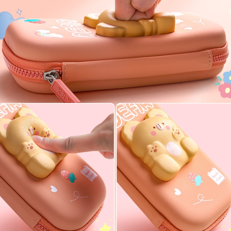 Túi Đựng Bút Cỡ Lớn Đa Năng Tiện Dụng Cho Bé