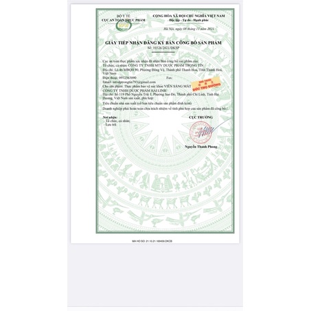 Viên Sáng Mắt - Tăng thị lực, bảo vệ mắt - Sáng mắt f